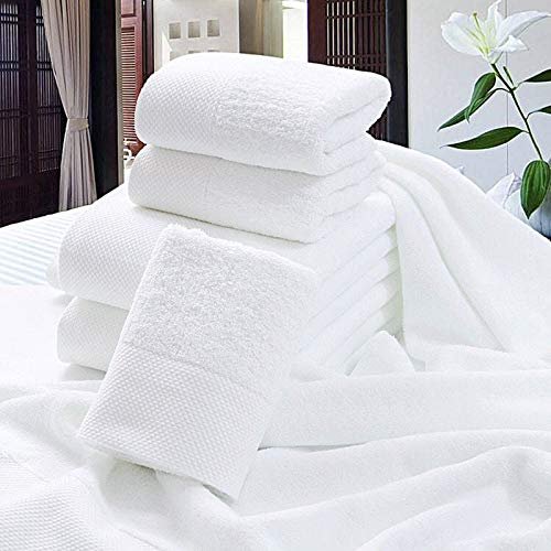Hotel Cotton Towel, White, A2 60 g, 35 × 35 cm