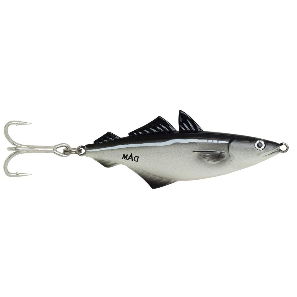 DAM Salt-X Coalfish Pilk 10 cm, 100 g, Glow UV, NL