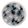 EZIOLY Goldfish Blackmoor Round Cabinet Knobs for Kitchen Cabinets, 4-Pack, White Handles view 1