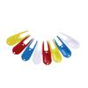 Inzopo 8-Piece Plastic Golf Pitchfork Set, Random Color view 2