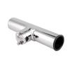Inzopo 2-Piece 316 Stainless Steel Boat Fishing Rod Holder Set for 19–25 mm Rails view 4
