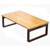 SH-tables Foldable Bamboo Coffee Table, Japanese Tatami-Style Low Table, Color C, 60 × 40 × 26 cm view 1