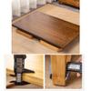 SH-tables Foldable Bamboo Coffee Table, Japanese Tatami-Style Low Table, Color C, 60 × 40 × 26 cm view 4