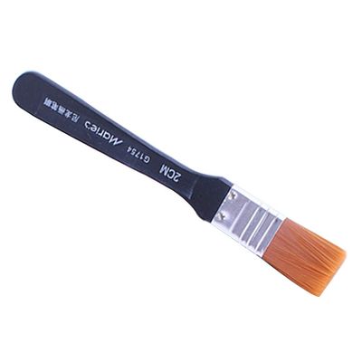 Sharplace Flat Artist Brush Set