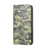 KX-Mobile Flip Case for Samsung Galaxy A70, Motif 314 Army Camouflage view 1