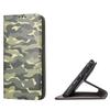 KX-Mobile Flip Case for Samsung Galaxy A70, Motif 314 Army Camouflage view 2