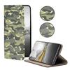 KX-Mobile Flip Case for Samsung Galaxy A70, Motif 314 Army Camouflage view 3