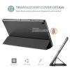 ProCase Case for Galaxy Tab A7 10.4 (2020), Tri-Fold Smart Cover with Frosted Back, Black view 3