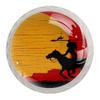 EZIOLY Primitive Round Furniture Knobs for Horseback Archery, White, 4-Pack view 1