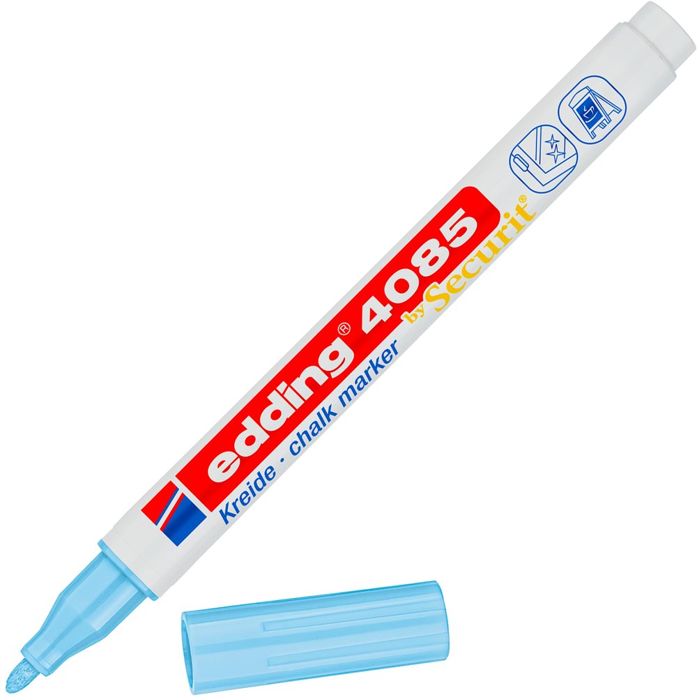 edding 4085 Chalk Marker - Pastel Blue
