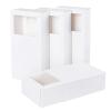 BENECREAT 20-Pack Kraft Paper Drawer Boxes, 11.3 x 8.3 x 4.5 cm, White view 1