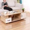 HYCH Transparent TPU Chair Mat for Carpet, 1.6 mm, 40 × 150 cm view 2