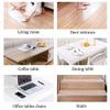 HYCH Transparent TPU Chair Mat for Carpet, 1.6 mm, 40 × 150 cm view 3