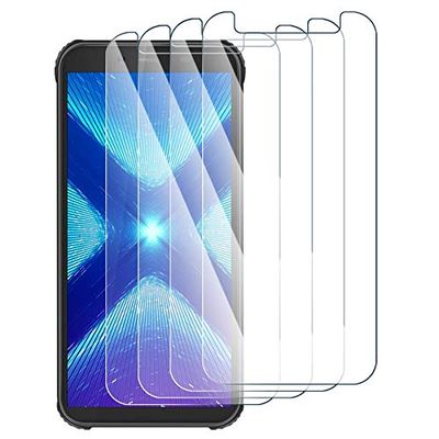 KARYLAX Flexible Glass Screen Protector, 9H, for Konrow Sky 5, 4-Pack
