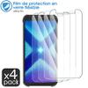KARYLAX Flexible Glass Screen Protector, 9H, for Konrow Sky 5, 4-Pack view 4