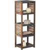 Tendance - Furniture with 5 Shelves, Acacia and MDF - Element view 3
