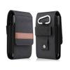 Dual-Layer Belt-Clip Loop Holster Phone Pouch with Card Slot for Samsung Galaxy S24 Ultra, S23 Ultra, S20 Ultra, S20 FE, S23+, S24+, A14, A54, A52s, A23, A22, A04, A03S, M22 (Black) view 1