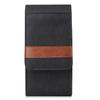 Dual-Layer Belt-Clip Loop Holster Phone Pouch with Card Slot for Samsung Galaxy S24 Ultra, S23 Ultra, S20 Ultra, S20 FE, S23+, S24+, A14, A54, A52s, A23, A22, A04, A03S, M22 (Black) view 2
