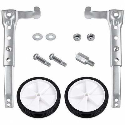 Children's Carbon Steel Training Wheels for 18–22-Inch Bicycles