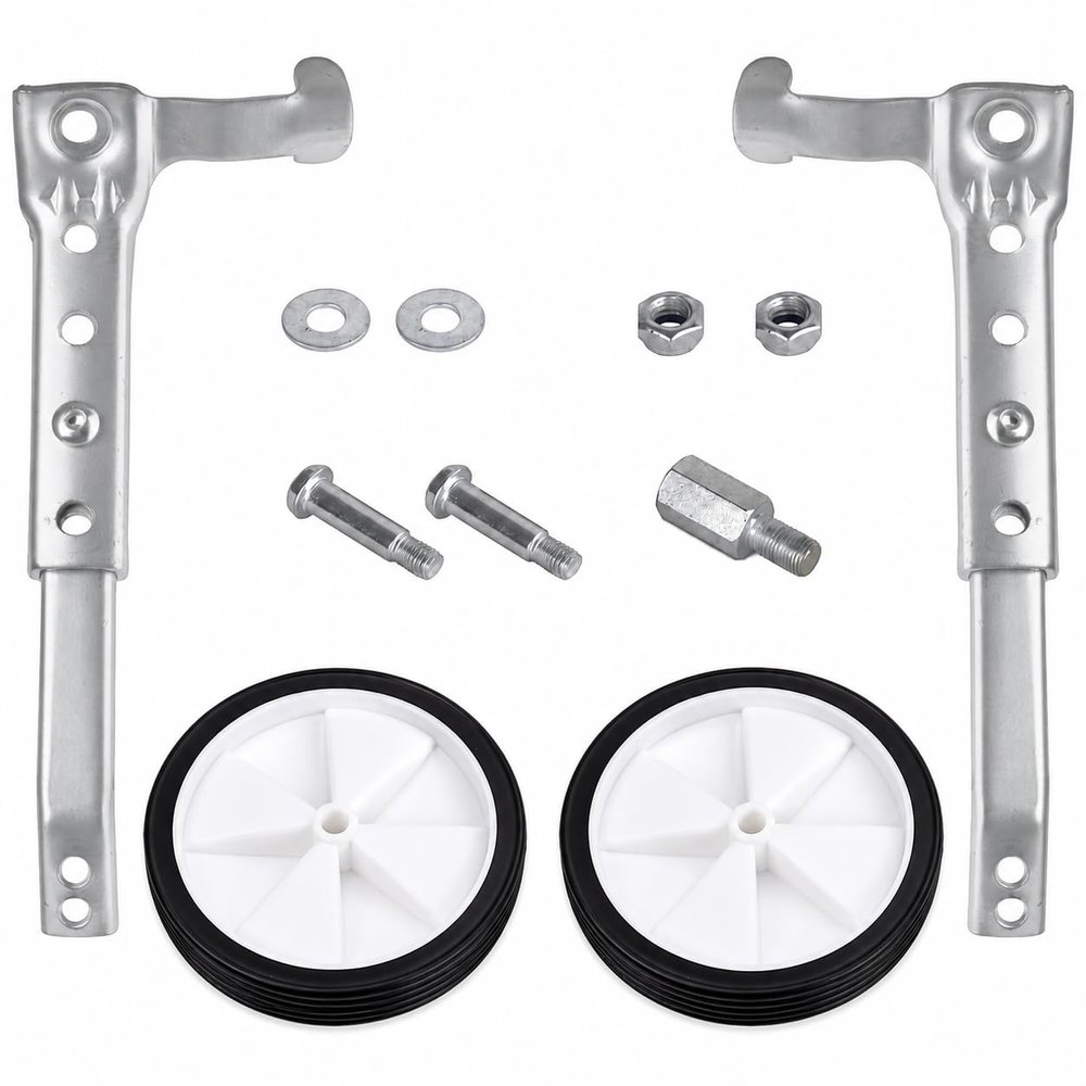 Children's Carbon Steel Training Wheels for 18–22-Inch Bicycles