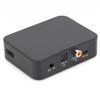 Bluetooth 5.0 Hi-Fi Transmitter and Receiver Adapter with Optical/AUX Streaming, Black view 1