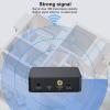 Bluetooth 5.0 Hi-Fi Transmitter and Receiver Adapter with Optical/AUX Streaming, Black view 3