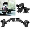 Riloer Universal 360° Rotating Windshield Mount for Phones and GPS view 1