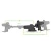 Riloer Universal 360° Rotating Windshield Mount for Phones and GPS view 3