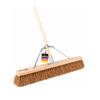 Heavy-Duty Hall Broom with Coconut Bristles, 80 cm, 140 cm Handle view 1