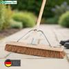 Heavy-Duty Hall Broom with Coconut Bristles, 80 cm, 140 cm Handle view 2