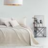 RESTILO Softa Reversible Bedspread, Beige/Cappuccino, 170 x 210 cm view 1