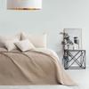 RESTILO Softa Reversible Bedspread, Beige/Cappuccino, 170 x 210 cm view 2
