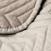 RESTILO Softa Reversible Bedspread, Beige/Cappuccino, 170 x 210 cm view 4