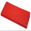 cofi1453 Book-Style Wallet Case for LG Velvet, Red view 4
