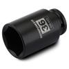 MIXPOWER 1/2" Drive Deep Impact Socket, CR-MO, 36 mm Metric, 6-Point Axle Nut Socket view 1