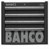 Bahco Stainless Steel Tool Cabinet, Chest Type, 4 Drawers, 417 x 677 x 677 mm view 1