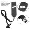 Atyhao 2-Button 5-Pin Recliner Hand Control, Black view 2
