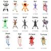 Animal Bookmark with 3D Cartoon Hippopotamus Design view 2