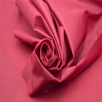Walker and Hawkes 100% Cotton Waxed Canvas Fabric, Antique Finish, Red, 20 x 15 cm Sample