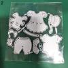 Metal Baby Clothing Design Dies for Card Making and Scrapbooking view 1