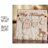 Metal Baby Clothing Design Dies for Card Making and Scrapbooking view 2
