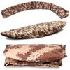 Universal Kayak Cover, Waterproof UV-Resistant Canoe/Boat Cover, Desert Camouflage, 5.5 m view 4