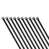 300 Cable Ties, 100 x 2.5 mm, Black view 2