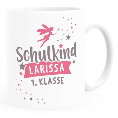 SpecialMe Personalized White Plastic Children's Cup for Schoolchildren