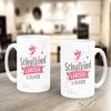 SpecialMe Personalized White Plastic Children's Cup for Schoolchildren view 3