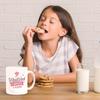 SpecialMe Personalized White Plastic Children's Cup for Schoolchildren view 4