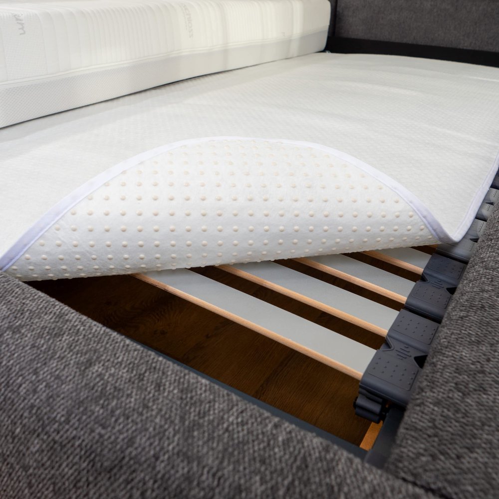 Traumschloss Nubby Mattress Protector – Non-Slip, Breathable, Temperature-Regulating