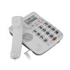 Goshyda Corded Phone, 2-Line Desktop Caller ID Landline Phone with Mute, Noise Reduction and Redial for Hotel, Office, and Home view 1