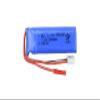 ZYGY 2-Pack 7.4V 550mAh High-Speed Lithium Batteries with 2-in-1 Charger for WLtoys RC Cars view 4