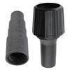 SPARES2GO Universal Dust Extraction Adapter Set, Compatible with Power Tool Sanders (2-Piece, 26 mm, 30 mm, 32 mm, 35 mm, 38 mm) view 1
